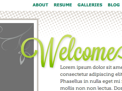Home page drupal home page typography web design