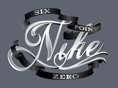 Nike Type apparel design illustration nike shoes t shirt tee tees