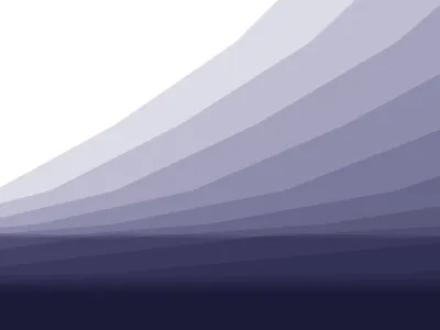 the color of money gradient infographic purple