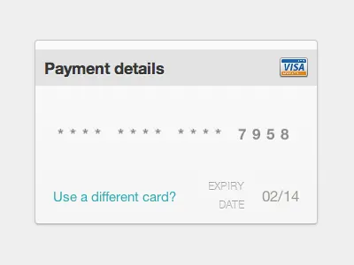 Saved credit card! card cc credit gumroad remembered saved