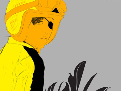 Moto From Panda1 girls illustration motorcycle