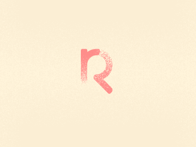 Rr monogram branding icon identity logo typeface typography