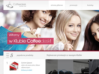 E-commerce project background big photo e commerce shop women