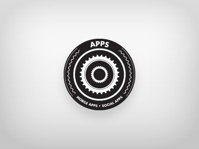 Apps Icon app black brian leach flolab graphic design icon illustration ui