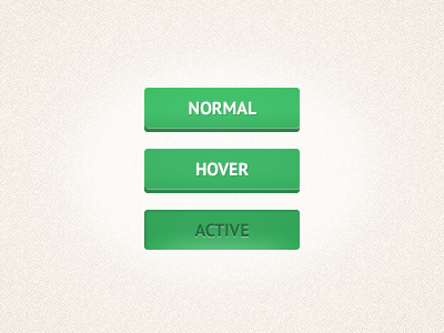 3D Buttons 3d 3d button button green ui