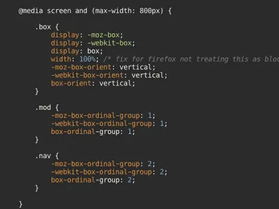 Flexbox Responsive css3 flexbox responsive design