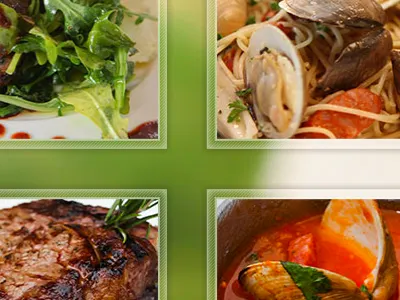 Food Shots ui web design