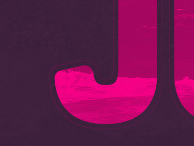JU lost type co op ocean texture work in progress