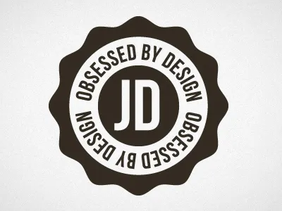 Logo round 2 brand illustration logo typography