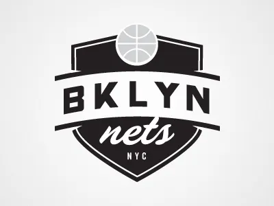 Brooklyn Nets brand identity concept design