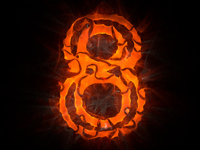 C4D Caustics 8 3d 8 c4d caustics cinema 4d displacement flames lava magma mograph