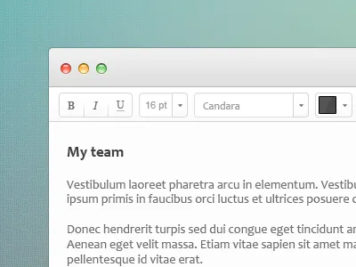 My ideal text editor editor interface mac text ui