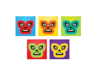 User Avatars avatar icon icons luchador user wrestlers