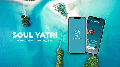 Soul Yatri: A Community Travel App community app graphic design mobile application travel app ui ui design ux ux case study