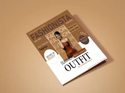 Magazine Cover design graphic design magazine magazine cover page magazine mockup motion graphics poster vector