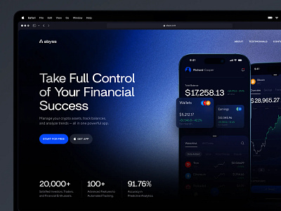 Crypto Exchange Platform Landing Page – Modern & Secure 3d animation blockchain crypto crypto platform crypto trading crypto website exchange fintech design landing page logo minimalist ui modern ui motion graphics responsive design secure design ui ui ux ux inspiration web design