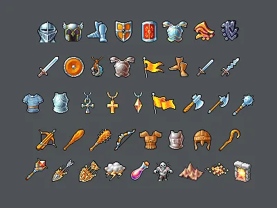 Lordmancer stuff game icon rpg