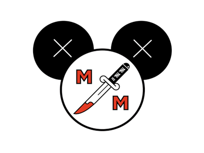 Murder Mouse logo mouse murder