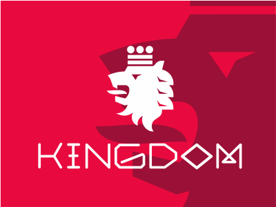 Kingdom brand identity logo