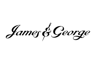 J & G logo 3 design identity logo type typography