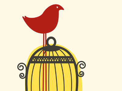 Different Bird bird birdcage illustration no boundaries