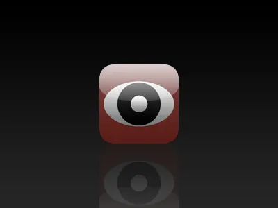 Icon - Reveal eye icon iconography ios ios 5 ipad iphone ipod