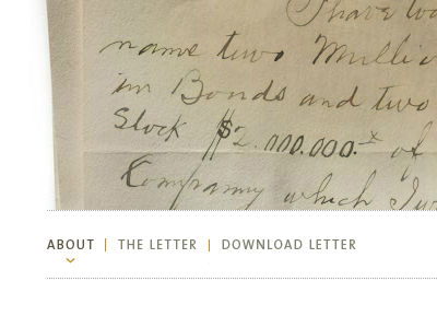 Letter Writing Shot 3 animation script type web