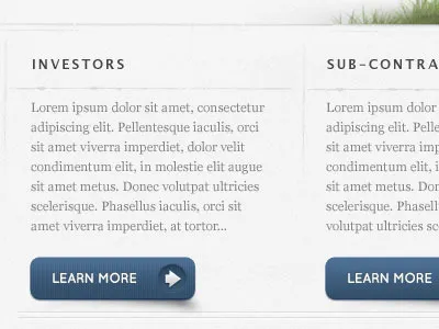 Five Horizons button buttons