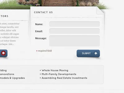 Five Horizons contact form form