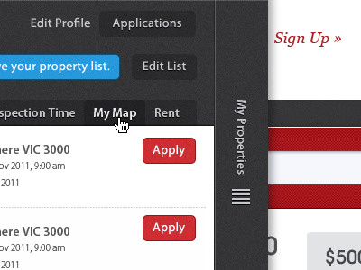 Concept Dashboard add dashboard elements interface message reload select task todo ui user