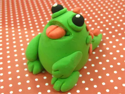 Monster creative handmade