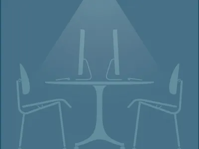 Eames/Nelson chair eames nelson table