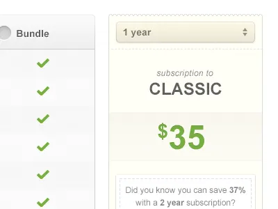 Select a Plan WIP button check paper receipt select