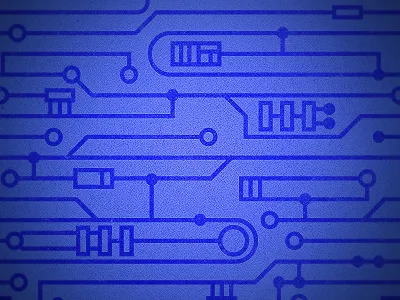 Pattern background board circuit coaches loupe design illustrator line pattern scalable seamless tech technology
