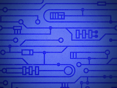 Pattern background board circuit coaches loupe design illustrator line pattern scalable seamless tech technology