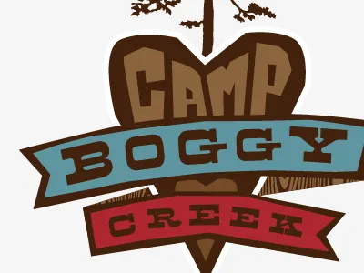 CBC ID - WIP camp id kids logo rustic type