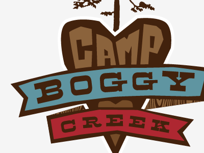 CBC ID - WIP camp id kids logo rustic type