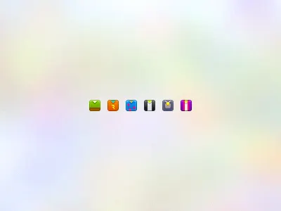 Doug in 16px 16px cartoon characters chalky doug funny icon set icons patty mayonnaise porkchop roger klotz skeeter