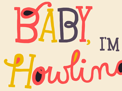 Howling For You cream type yellow