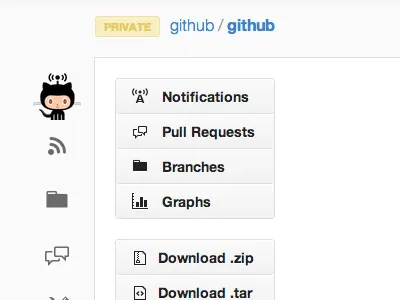 Contexts and navigations