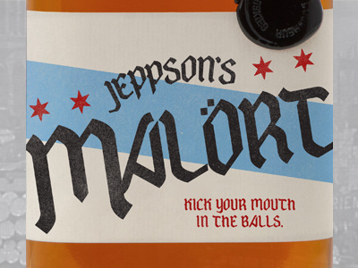 Malort bottle jeppsons malort packaging