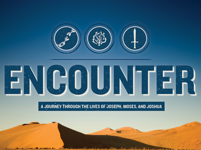 Encounter branding logo