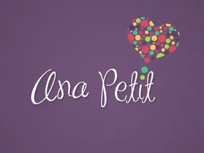Ana Petit ana ana petit gado gado gonzalez gonzalez heart kids logo petit