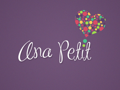 Ana Petit ana ana petit gado gado gonzalez gonzalez heart kids logo petit