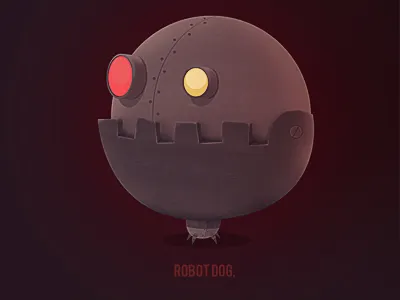 Robot Dog 2000 dog future robot robot dog