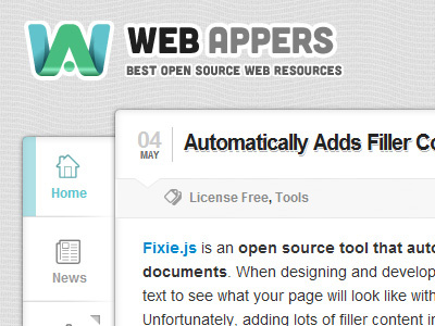 Responsive Design css3 design html5 logo responsive web website