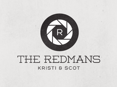 Redmans 2 logo photographer vintage