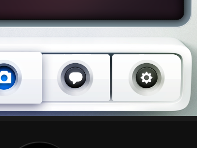 UI Element Design - Bottons 3d android app apps artists best botton button buttons design designers developers experience graphic graphic design interface ios ipad iphone mobile ui ui designers user web