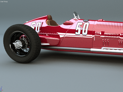 Tipo312 1938 Alfaromeo 3d alfa romeo blender car cycles grand prix race render vintage