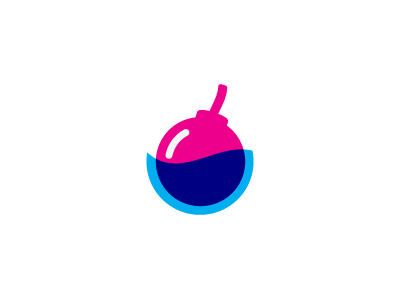 Bath Bomb bomb logo